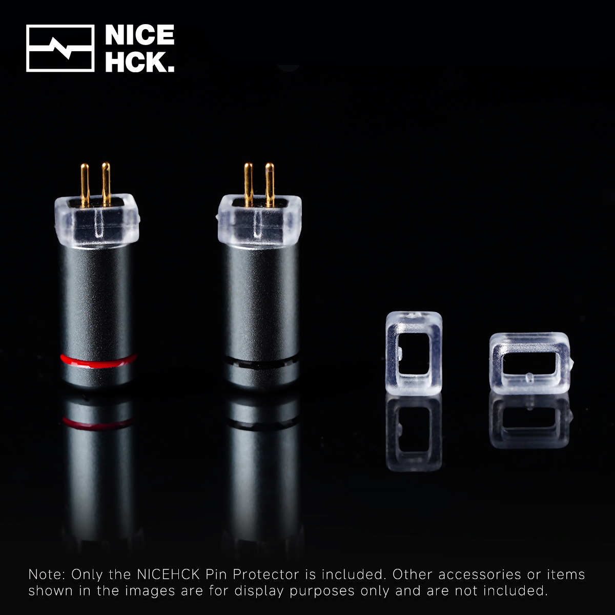 NICEHCK 0.78mm 2-Pin Protector - огляд і ціна Sleeved Cable Kit