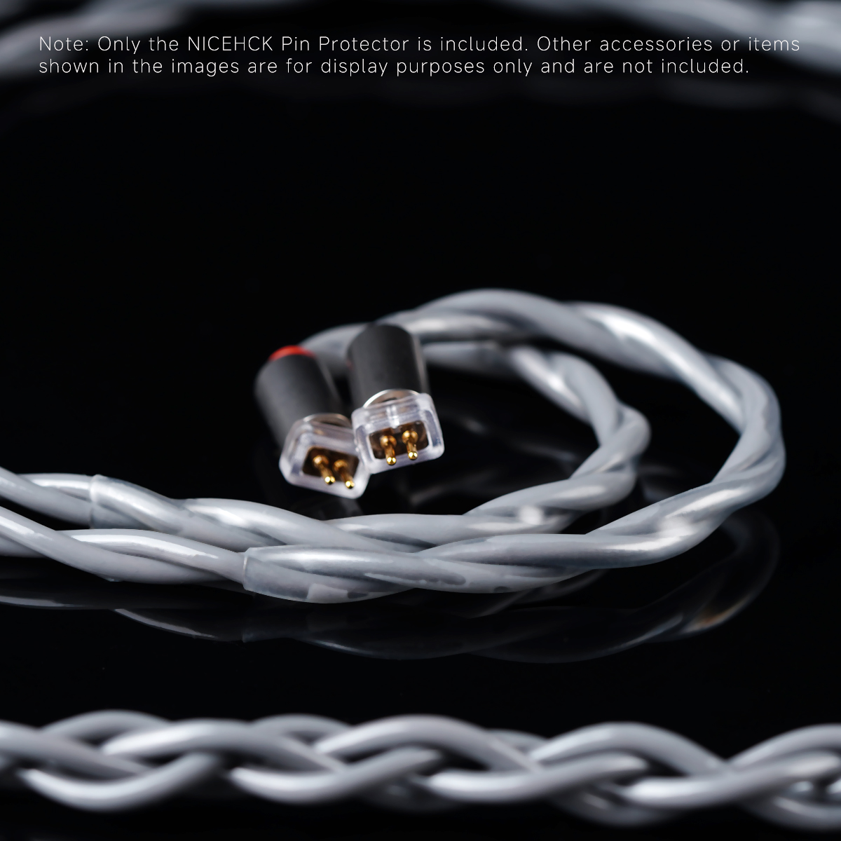 NICEHCK 0.78mm 2-Pin Protector - огляд і ціна Sleeved Cable Kit