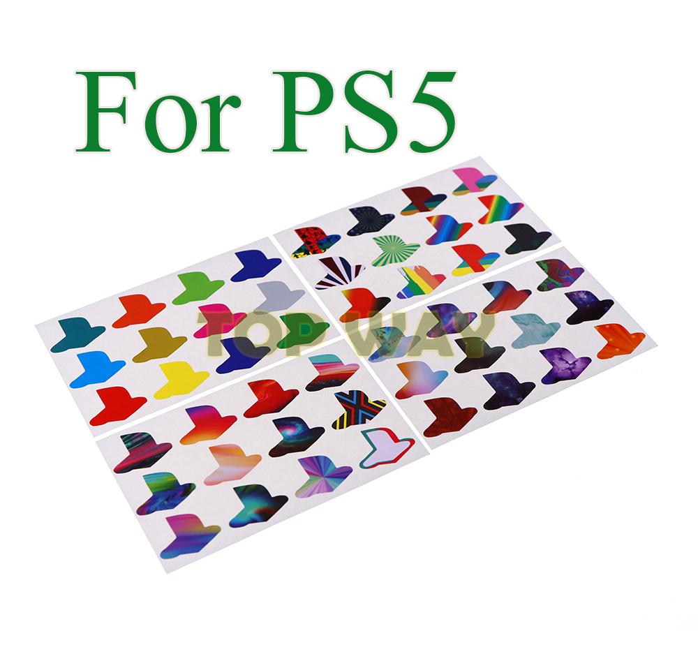 12pcs/Lot Colorful Lo go Skin  - огляд і ціна Gaming Accessories Playstation