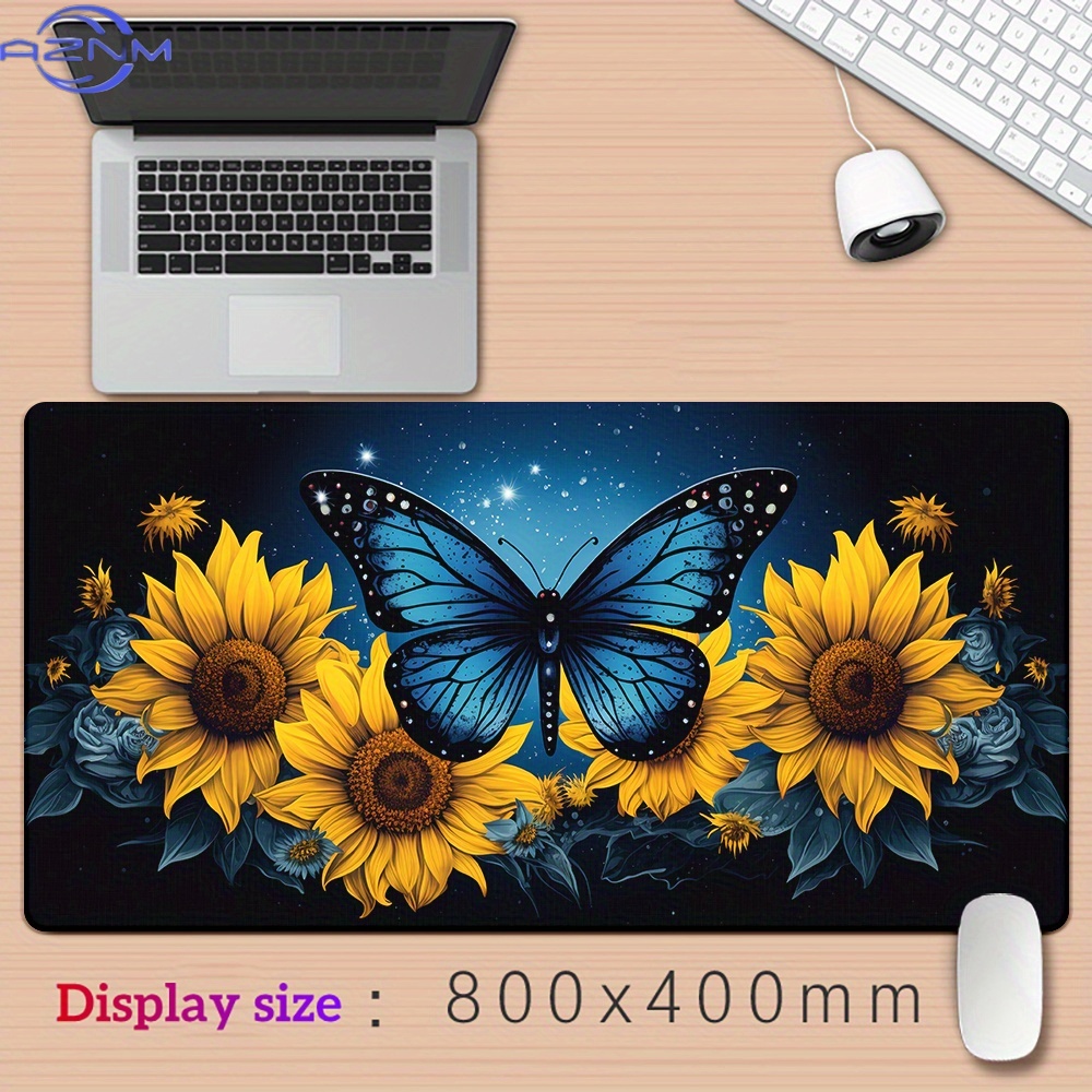 1pc  Butterfly Sunflower Stere - огляд і ціна Gaming Accessories Wallpaper