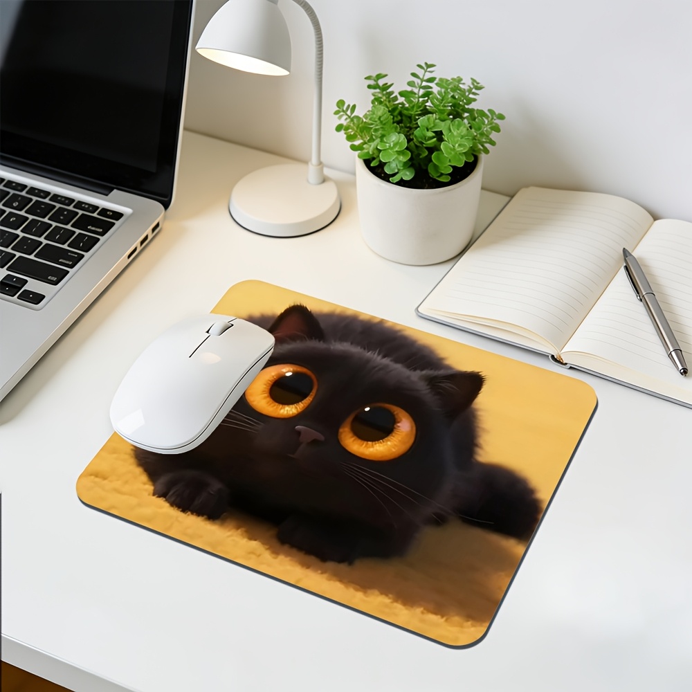 Brand Black Cat Mouse Pad Iron - огляд і ціна Gaming Accessories Brands
