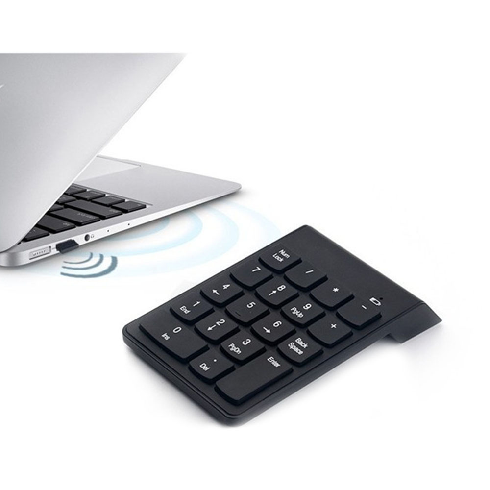 Mini Wireless Numeric Keyboard - огляд і ціна Keyboard Numpad Separate