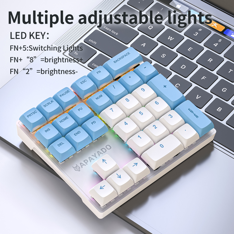K33 Compact Mechanical Numpad, - огляд і ціна Keyboard Numpad Separate