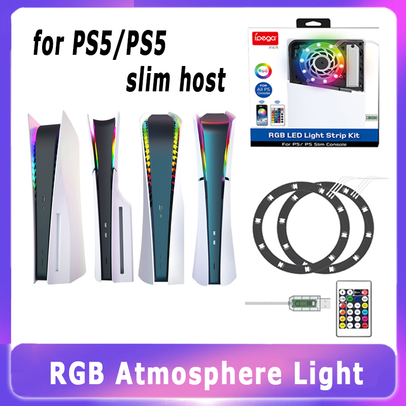 RGB LED Light for PS5/PS5 slim - огляд і ціна Gaming Accessories App
