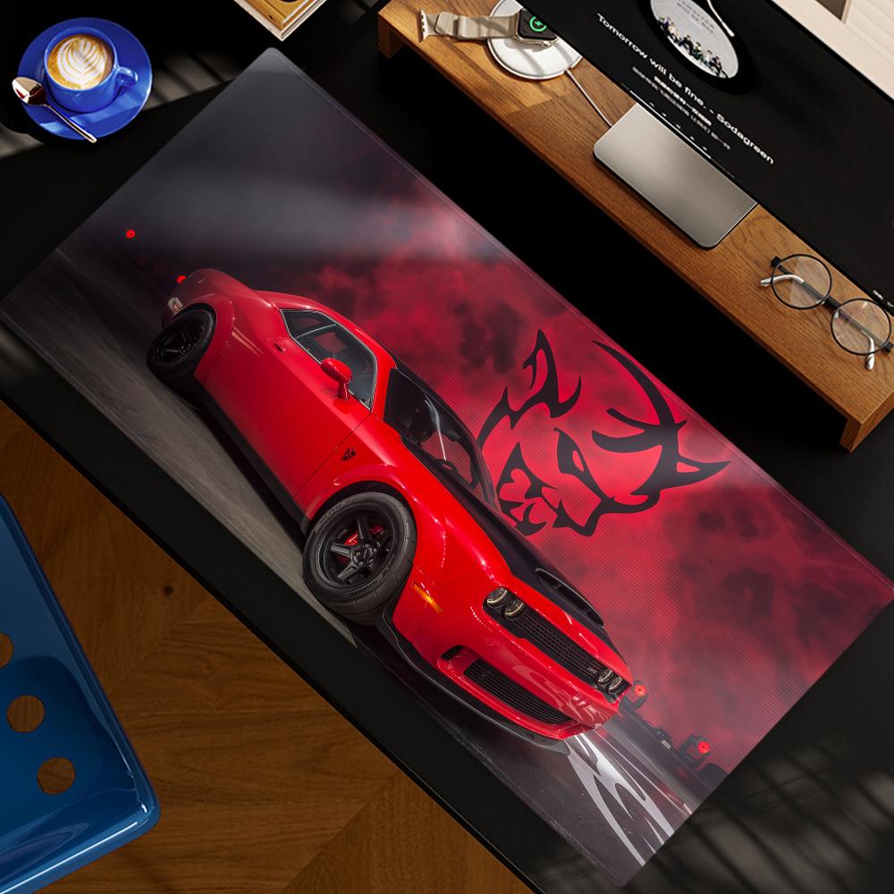 D-DodgeS Car Cool Mouse Pad XX - огляд і ціна Gaming Mouse Pad Xl