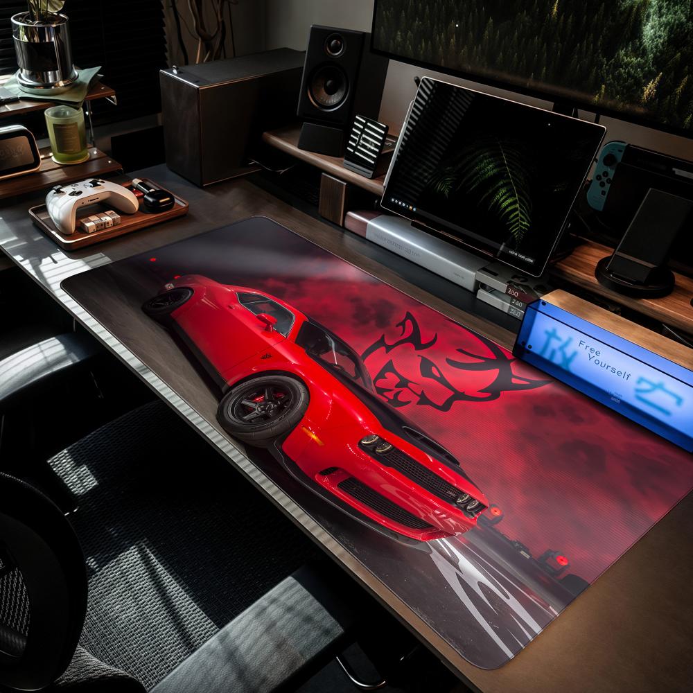 D-DodgeS Car Cool Mouse Pad XX - огляд і ціна Gaming Mouse Pad Xl