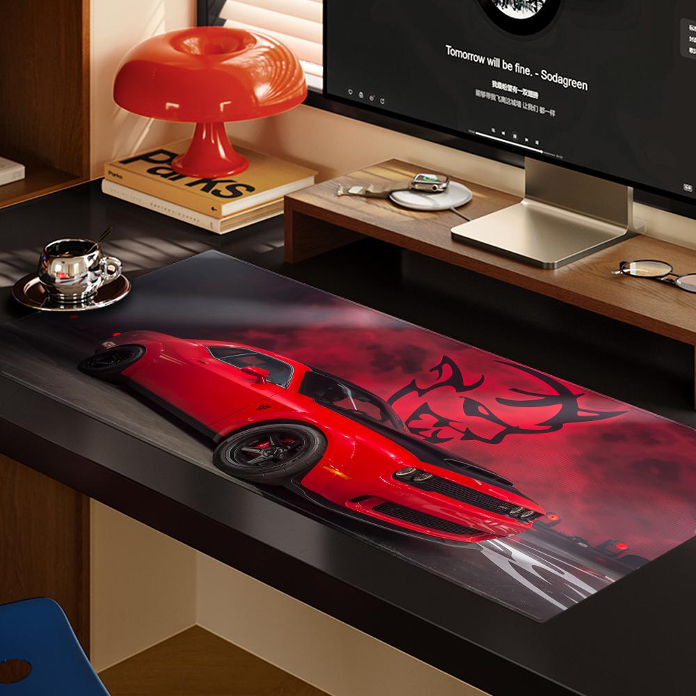 D-DodgeS Car Cool Mouse Pad XX - огляд і ціна Gaming Mouse Pad Xl
