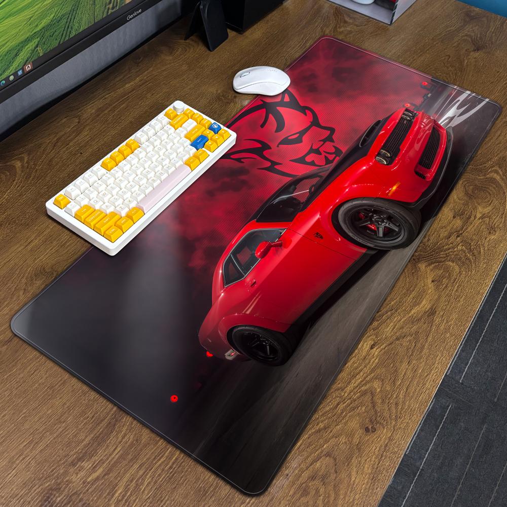 D-DodgeS Car Cool Mouse Pad XX - огляд і ціна Gaming Mouse Pad Xl