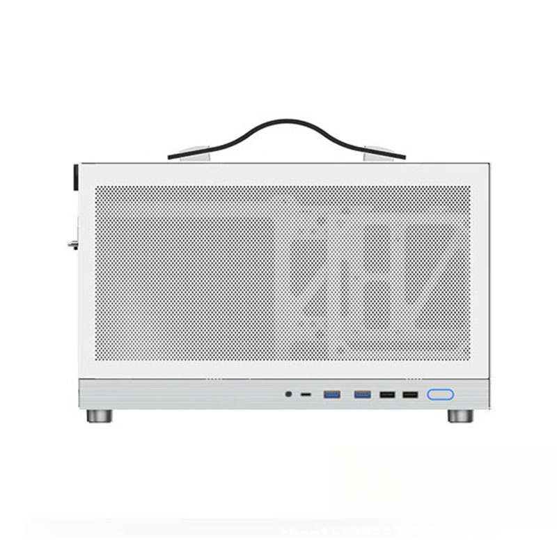 Portable S400PRO Mini ITX Case - огляд і ціна Case Mesh Panel