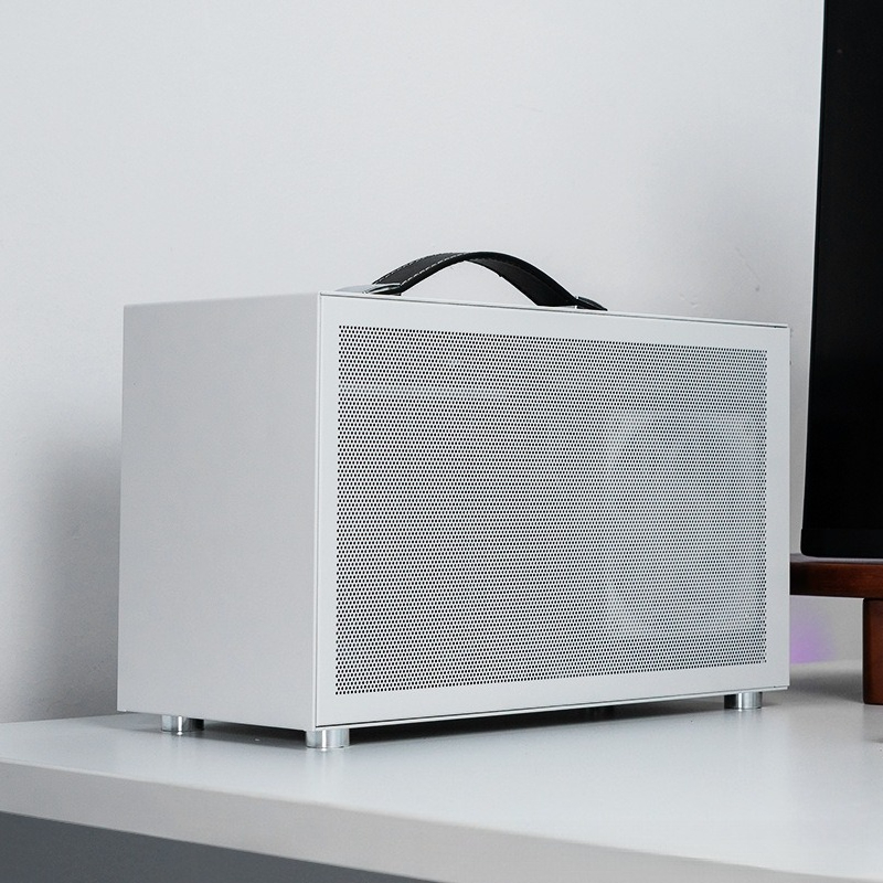 Portable S400PRO Mini ITX Case - огляд і ціна Case Mesh Panel