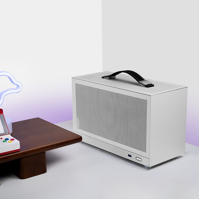 Portable S400PRO Mini ITX Case - огляд і ціна Case Mesh Panel