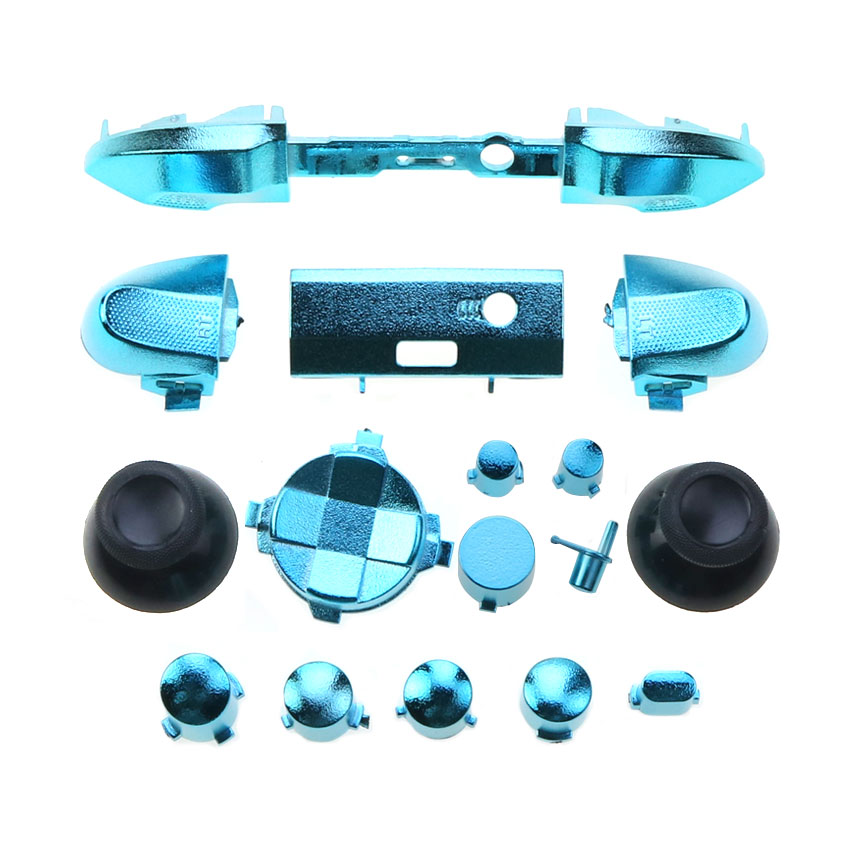 YuXi Plastic Chrome Buttons Fo - огляд і ціна Gaming Accessories Xbox Series S