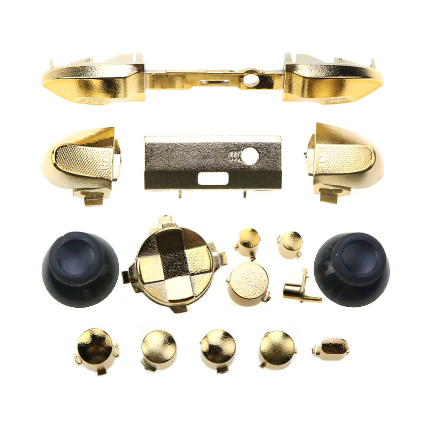 YuXi Plastic Chrome Buttons Fo - огляд і ціна Gaming Accessories Xbox Series S