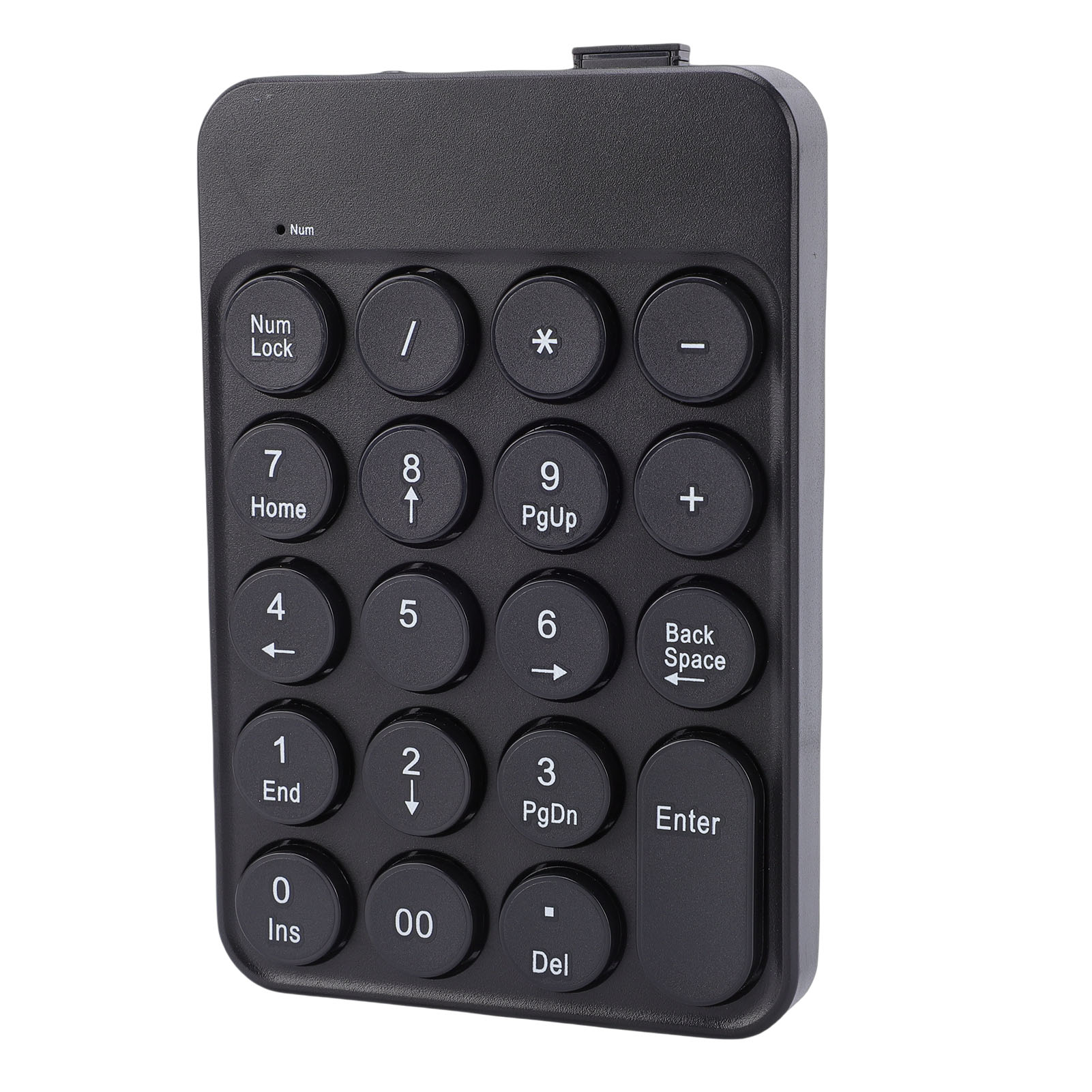 Mini Numeric Keypad with Round - огляд і ціна Keyboard Numpad Separate