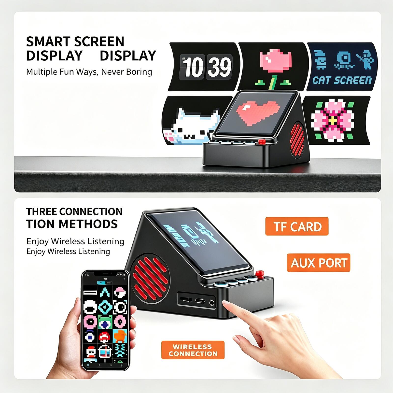 RGB Pixel Matrix Bluetooth Spe - огляд і ціна Gaming Accessories App