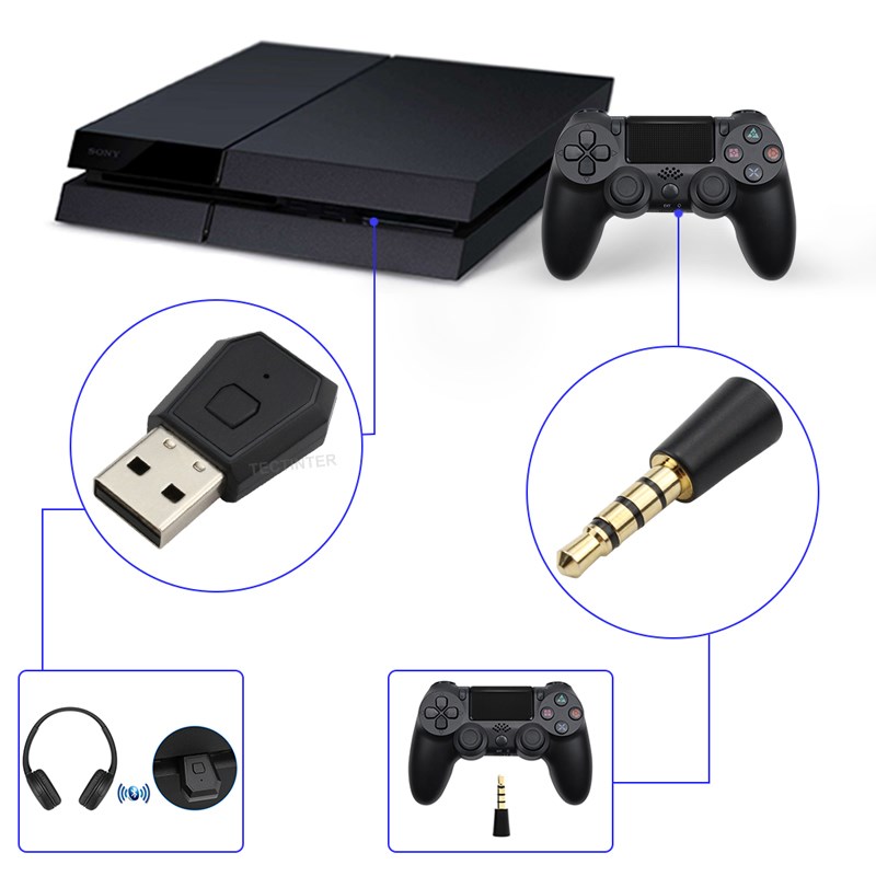 USB Wireless Adapter Receiver  - огляд і ціна Gaming Accessories Playstation