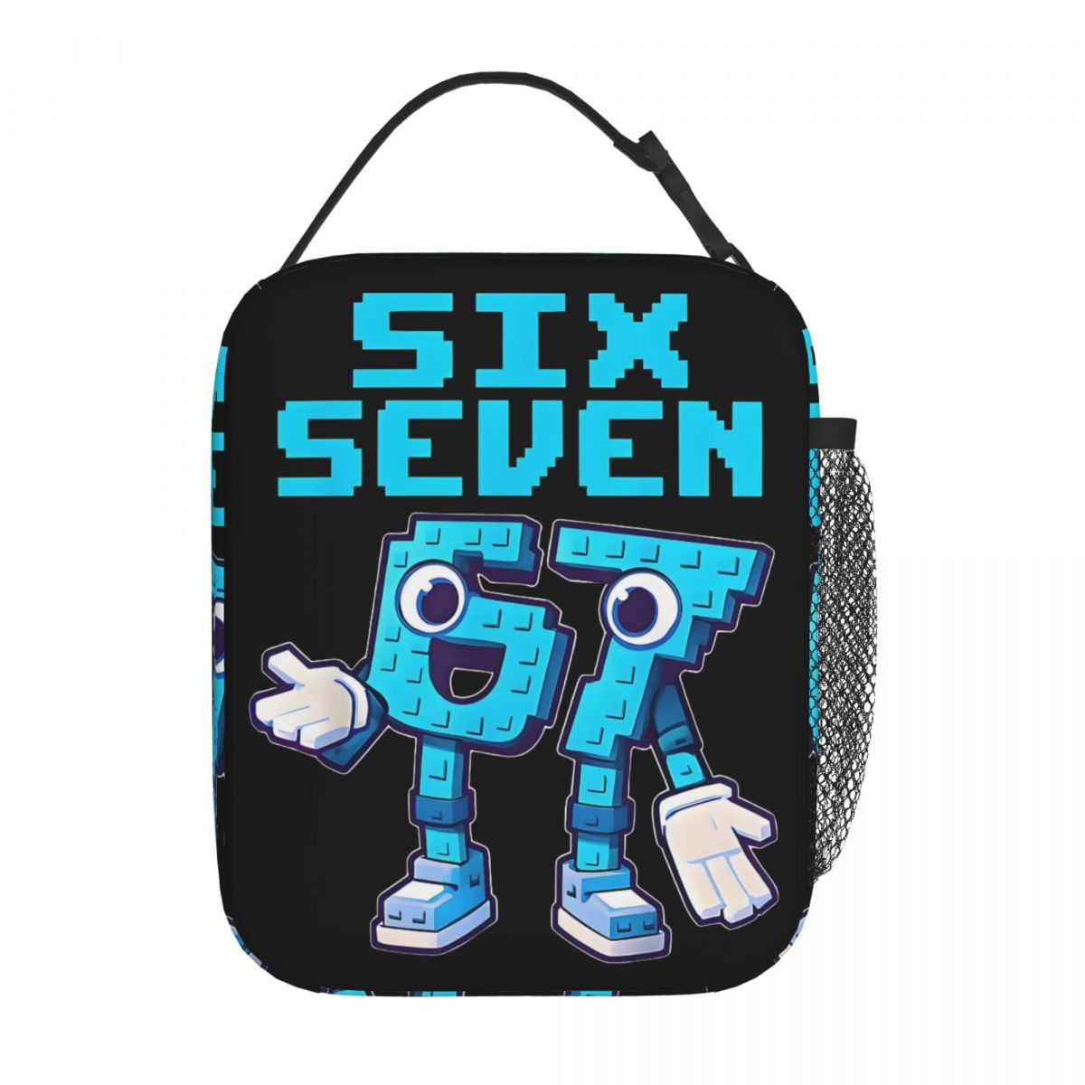 Custom Brainrot Six Seven Ital - огляд і ціна Gaming Accessories Bag