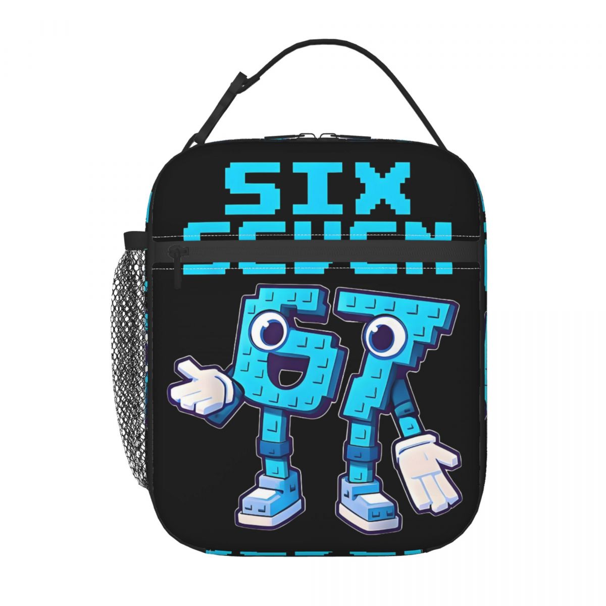 Custom Brainrot Six Seven Ital - огляд і ціна Gaming Accessories Bag