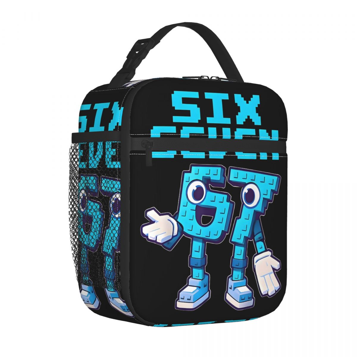 Custom Brainrot Six Seven Ital - огляд і ціна Gaming Accessories Bag