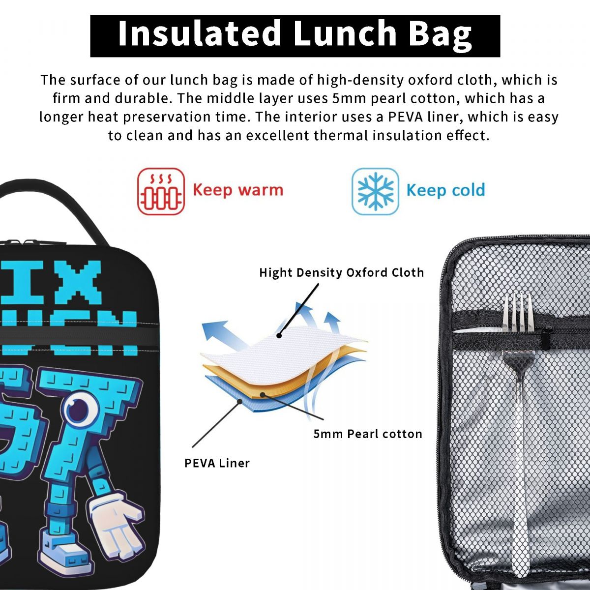 Custom Brainrot Six Seven Ital - огляд і ціна Gaming Accessories Bag