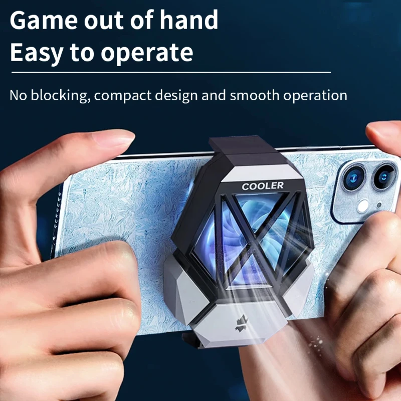DY08 Mobile Phone Cooling Fan  - огляд і ціна Gaming Accessories Room