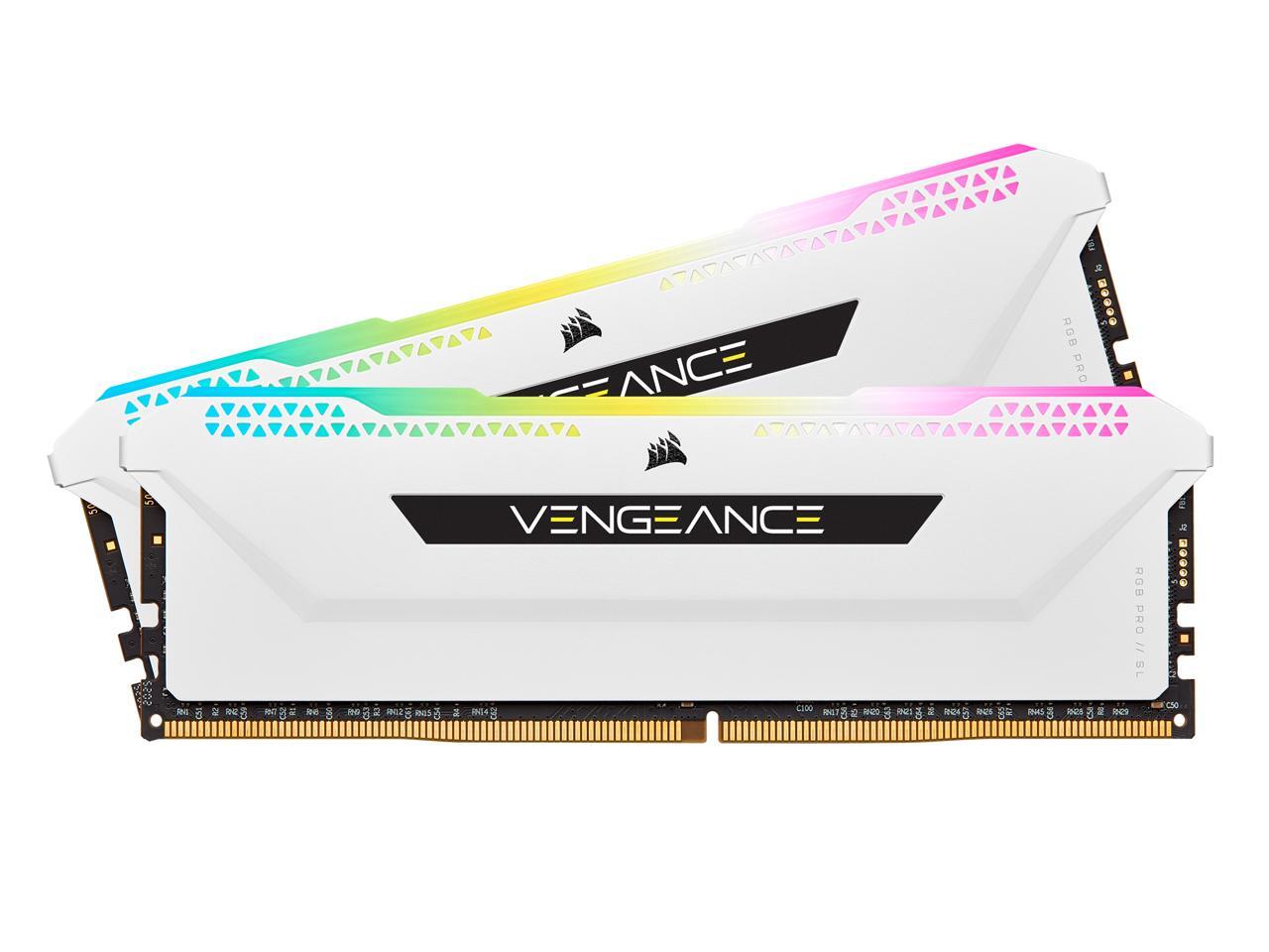 CORSAIR Vengeance RGB Pro SL 1 - огляд і ціна Corsair Ram Vengeance 16Gb