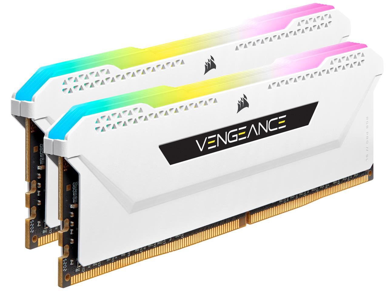 CORSAIR Vengeance RGB Pro SL 1 - огляд і ціна Corsair Ram Vengeance 16Gb