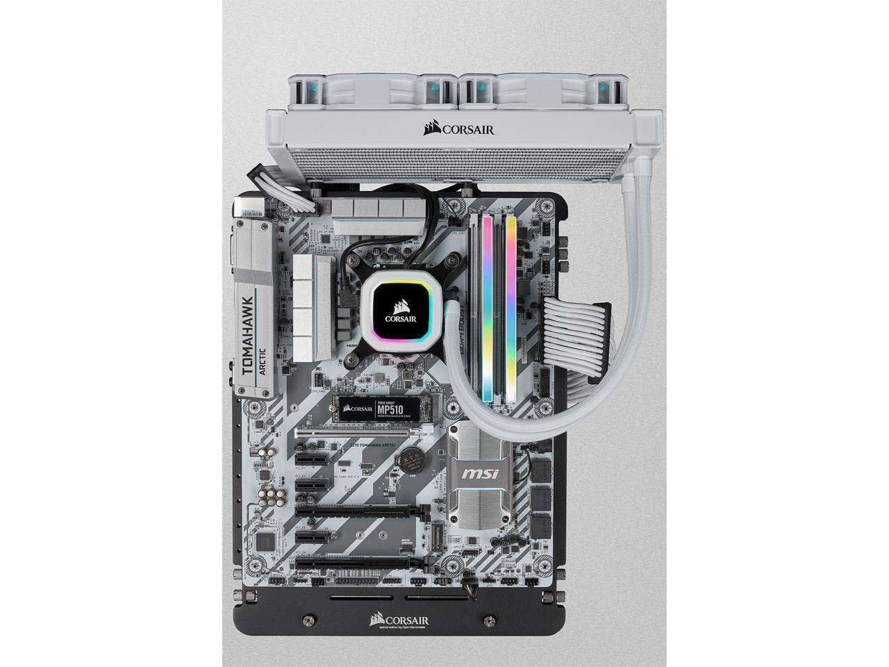 CORSAIR Vengeance RGB Pro SL 1 - огляд і ціна Corsair Ram Vengeance 16Gb