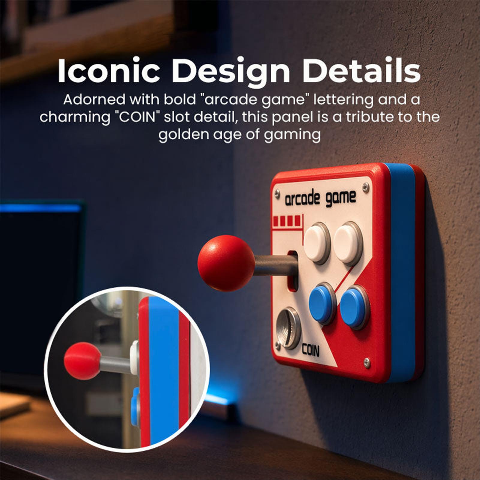 Creative Retro Arcade Game Lig - огляд і ціна Gaming Accessories Room