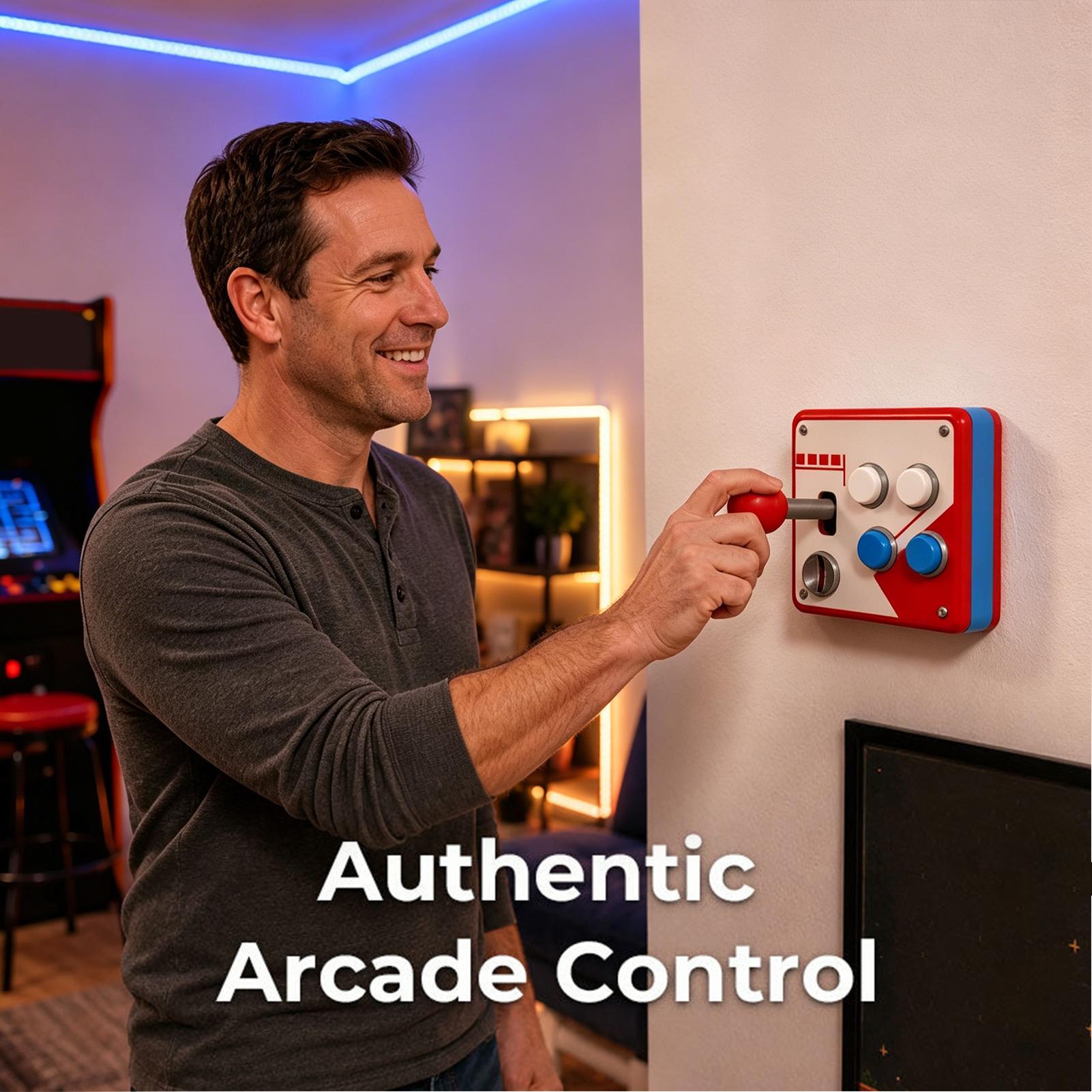 Creative Retro Arcade Game Lig - огляд і ціна Gaming Accessories Room