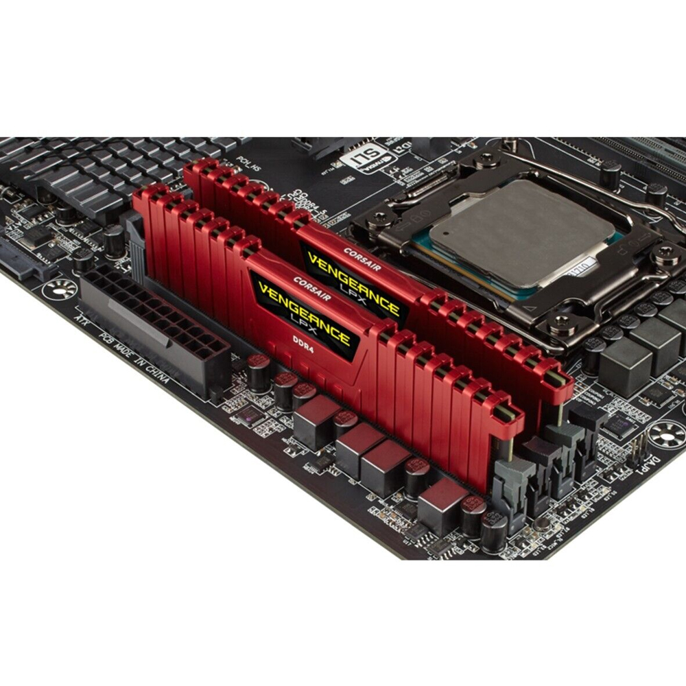 CORSAIR Vengeance LPX DDR4 Kit - огляд і ціна Corsair Ram Vengeance 16Gb