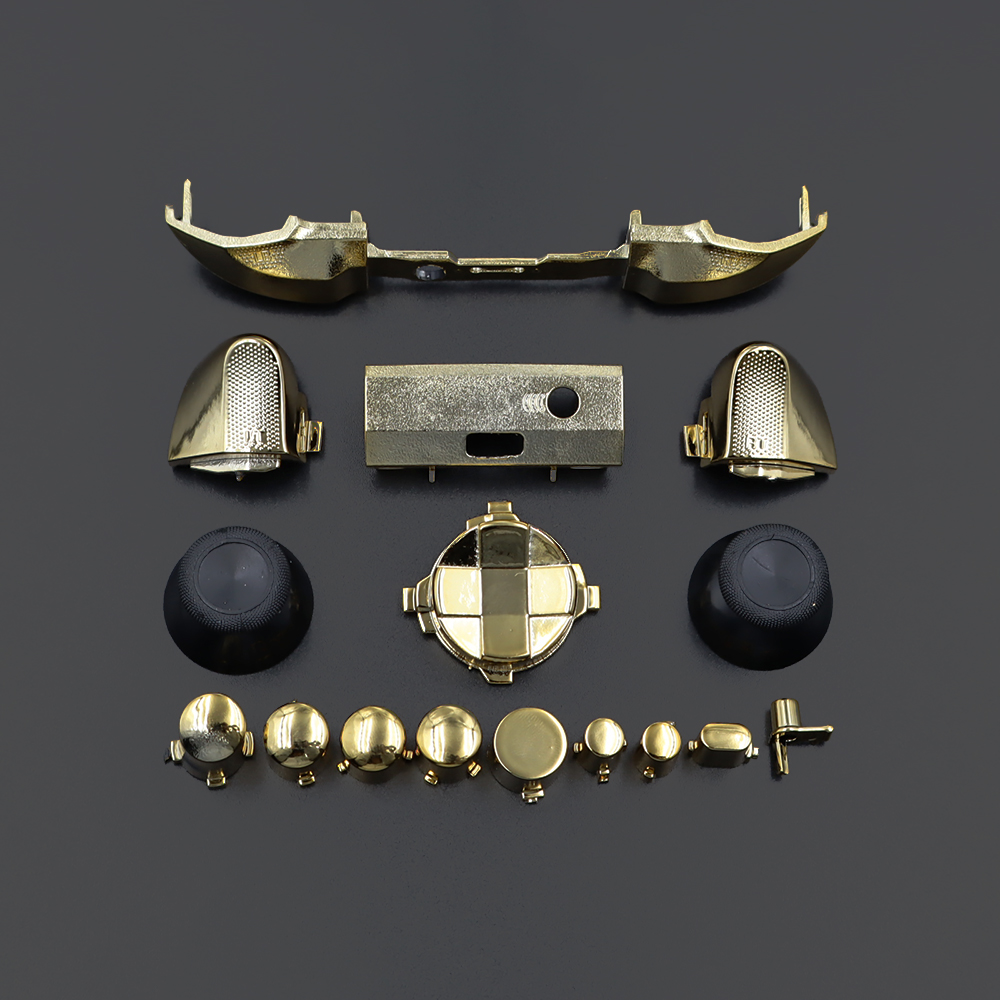 Chrome Full Set Mod Kit for Xb - огляд і ціна Gaming Accessories Xbox Series S