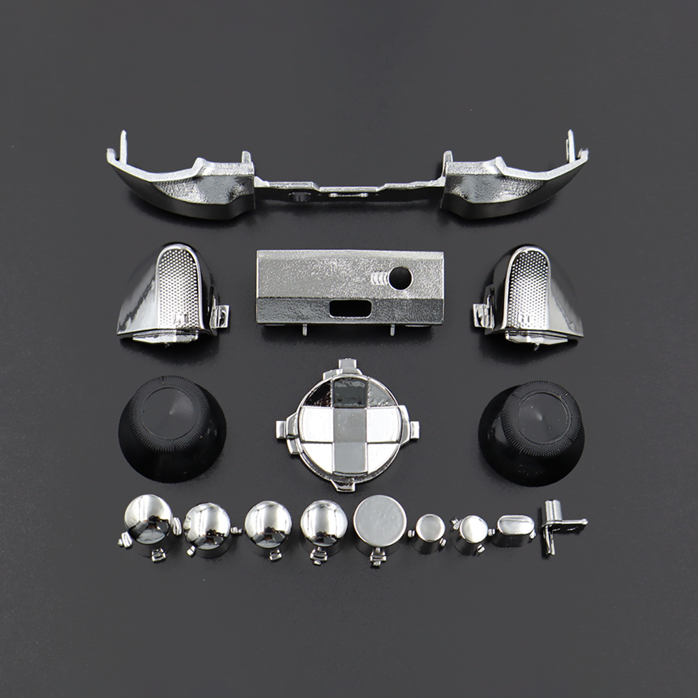 Chrome Full Set Mod Kit for Xb - огляд і ціна Gaming Accessories Xbox Series S