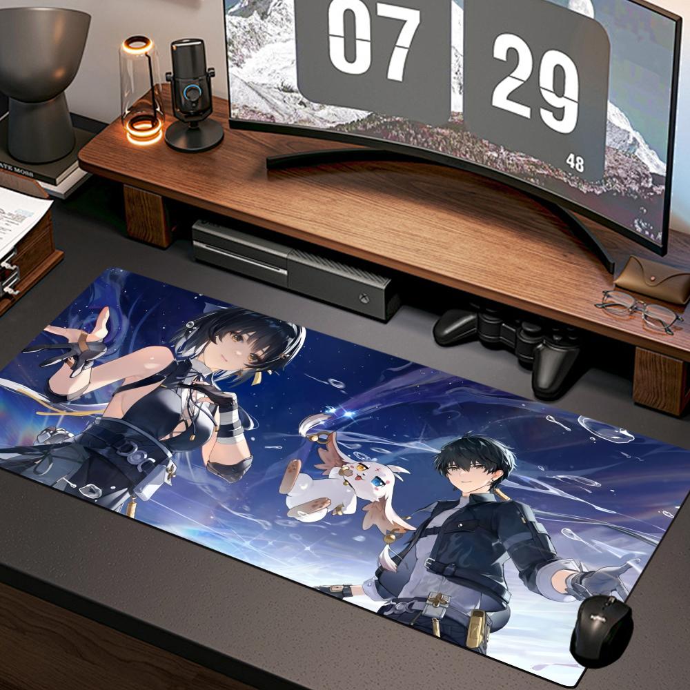 rover wuwa wallpaper Mouse Pad - огляд і ціна Gaming Accessories Wallpaper