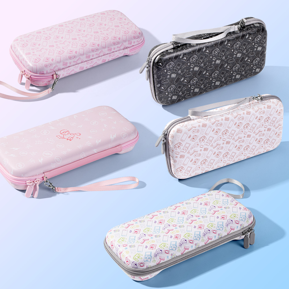 Portable Classic Print EVA Har - огляд і ціна Gaming Accessories Bag