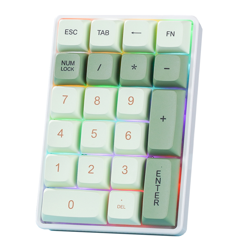 FREEWOLF K21 Wireless Mechanic - огляд і ціна Keyboard Numpad Separate