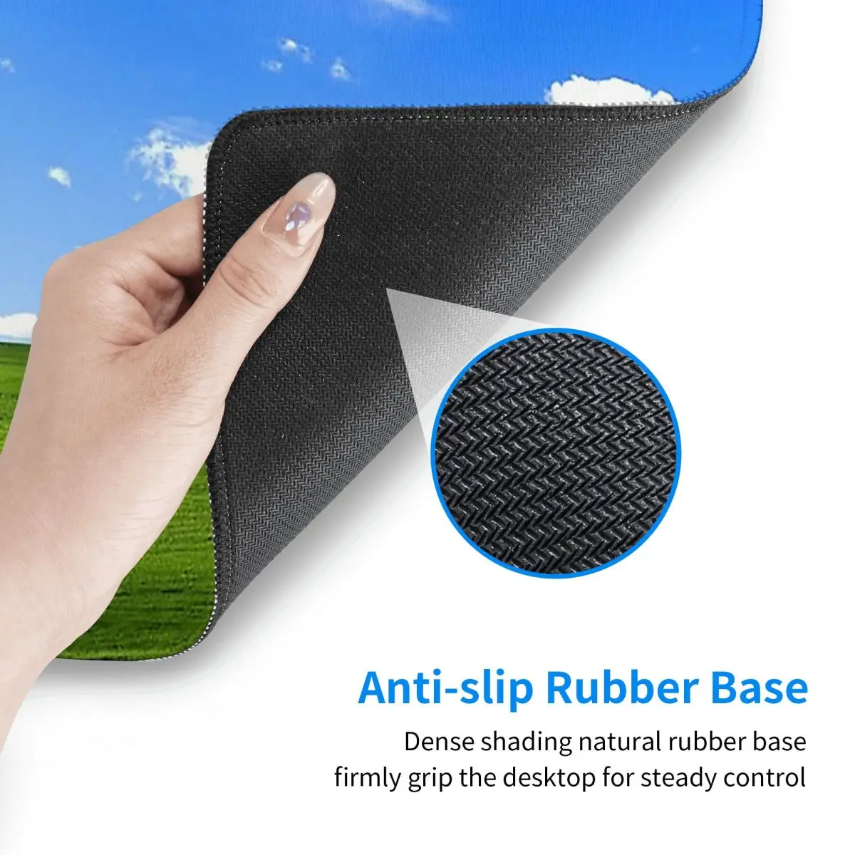 Large Mouse Pad Windows XP Wal - огляд і ціна Gaming Accessories Wallpaper
