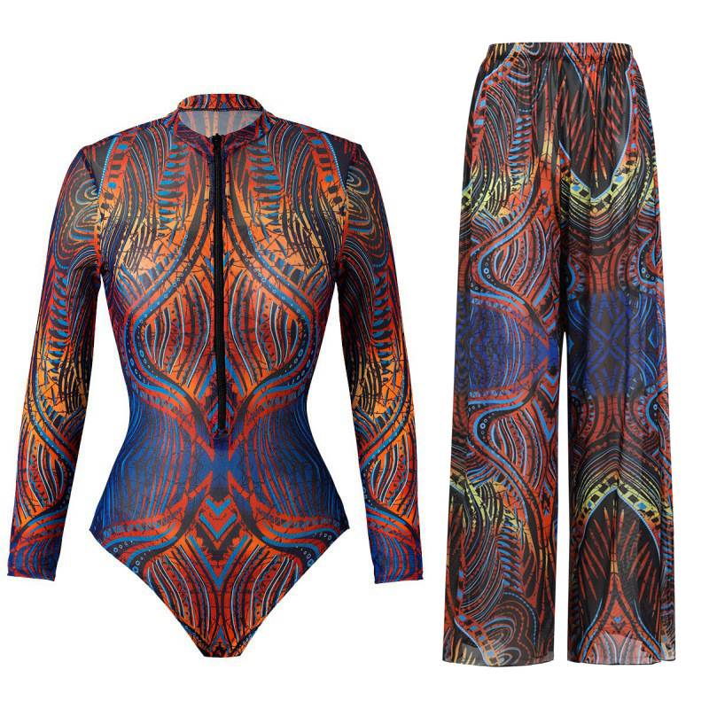 Women's Long Sleeve Swimwear S - огляд і ціна Sleeved Cable Kit