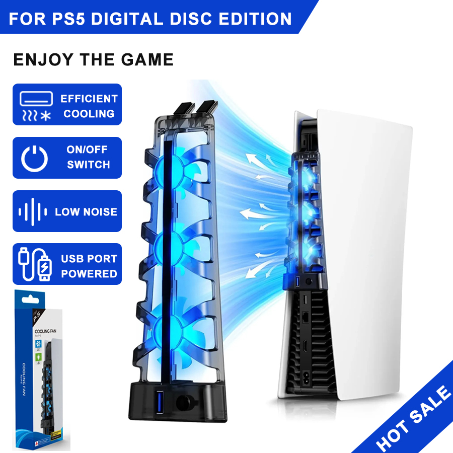 For PS5 Both Disc and Digital  - огляд і ціна Gaming Accessories Playstation