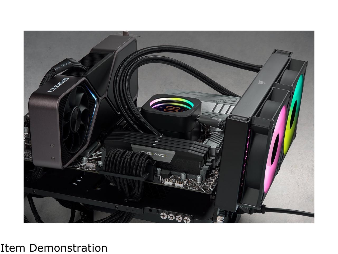 CORSAIR Vengeance 32GB (2 x 16 - огляд і ціна Corsair Ram Vengeance 16Gb