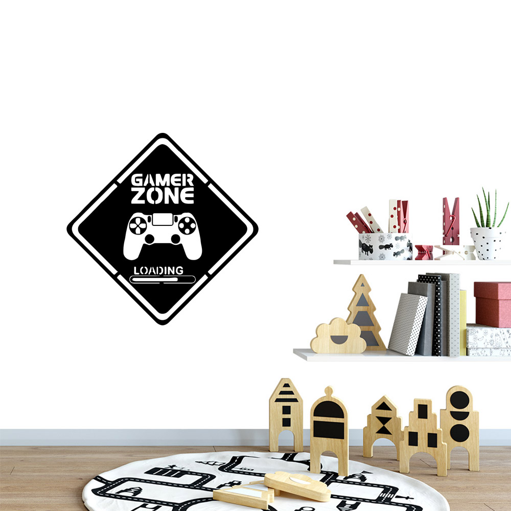 1pc Gamer Wall Art Decal For K - огляд і ціна Gaming Accessories Wallpaper