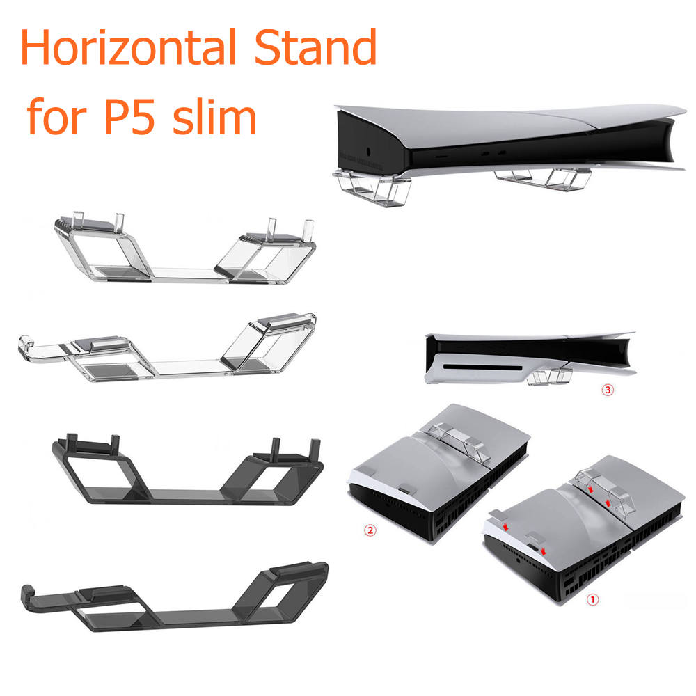 Horizontal Stand for PS5 Slim  - огляд і ціна Gaming Accessories Playstation