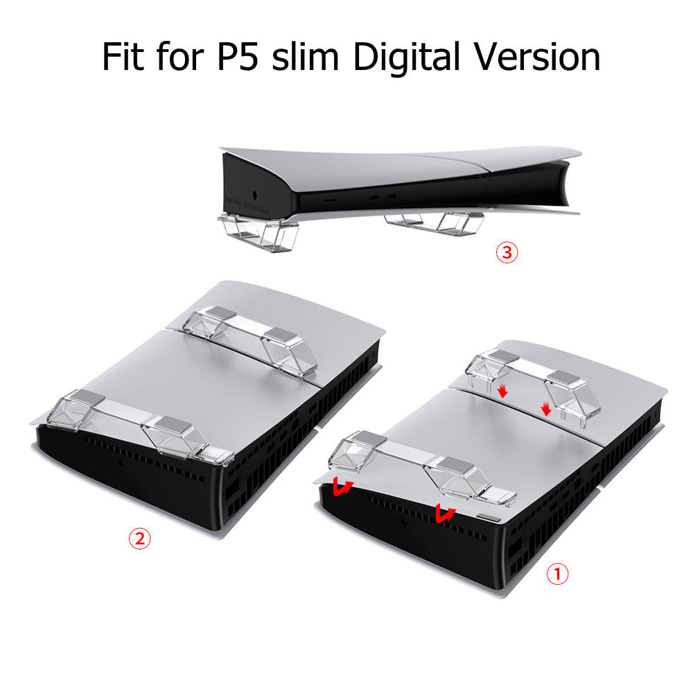 Horizontal Stand for PS5 Slim  - огляд і ціна Gaming Accessories Playstation