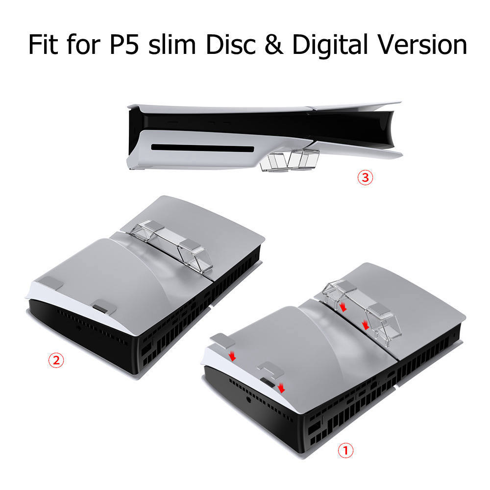 Horizontal Stand for PS5 Slim  - огляд і ціна Gaming Accessories Playstation
