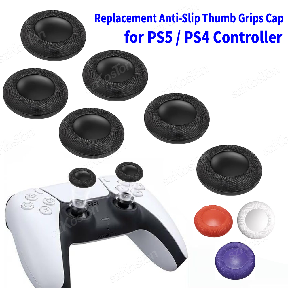 6-8Pcs Joystick Replacement Gr - огляд і ціна Gaming Accessories Playstation