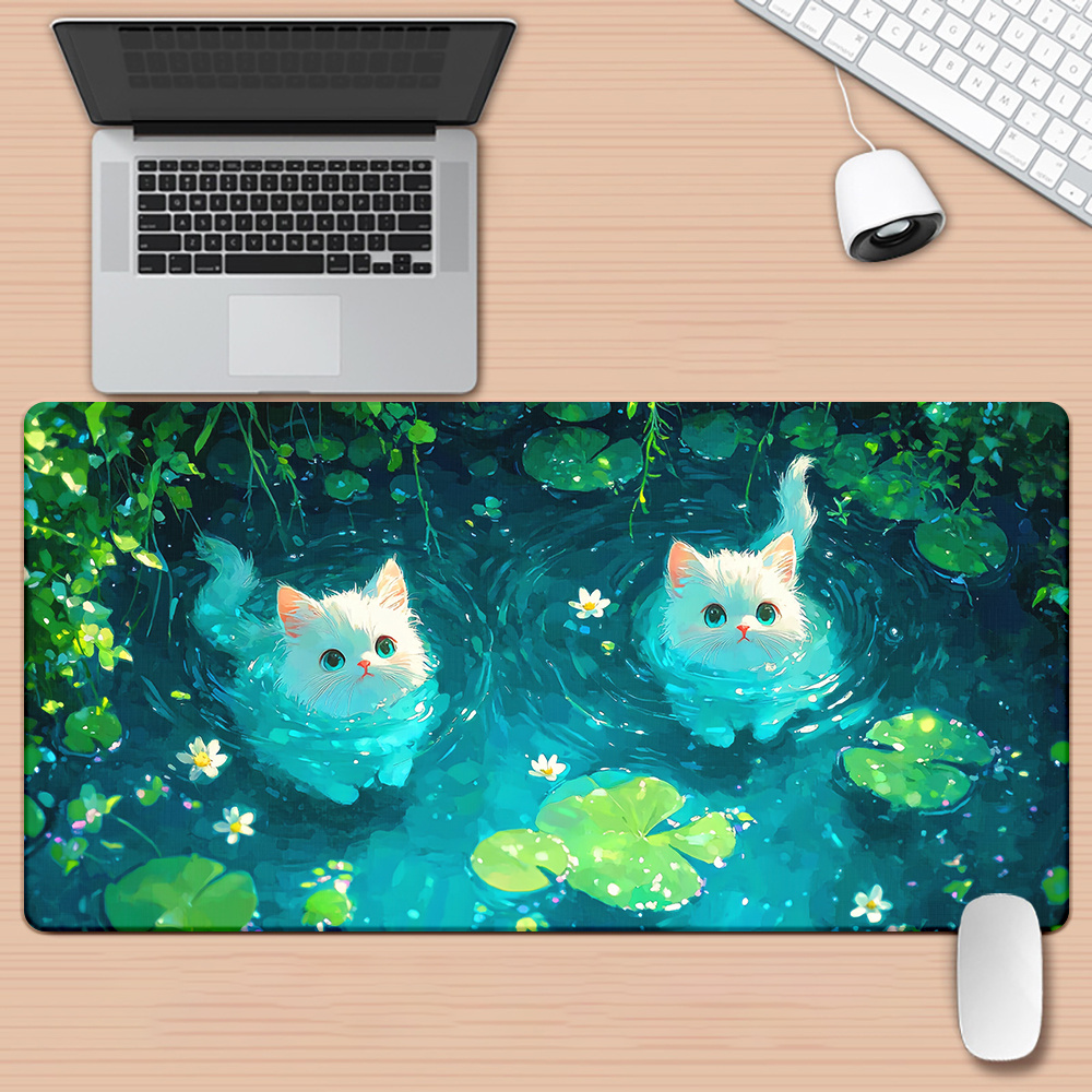 Brand Cute Cat Pond XXL Mousep - огляд і ціна Gaming Accessories Brands