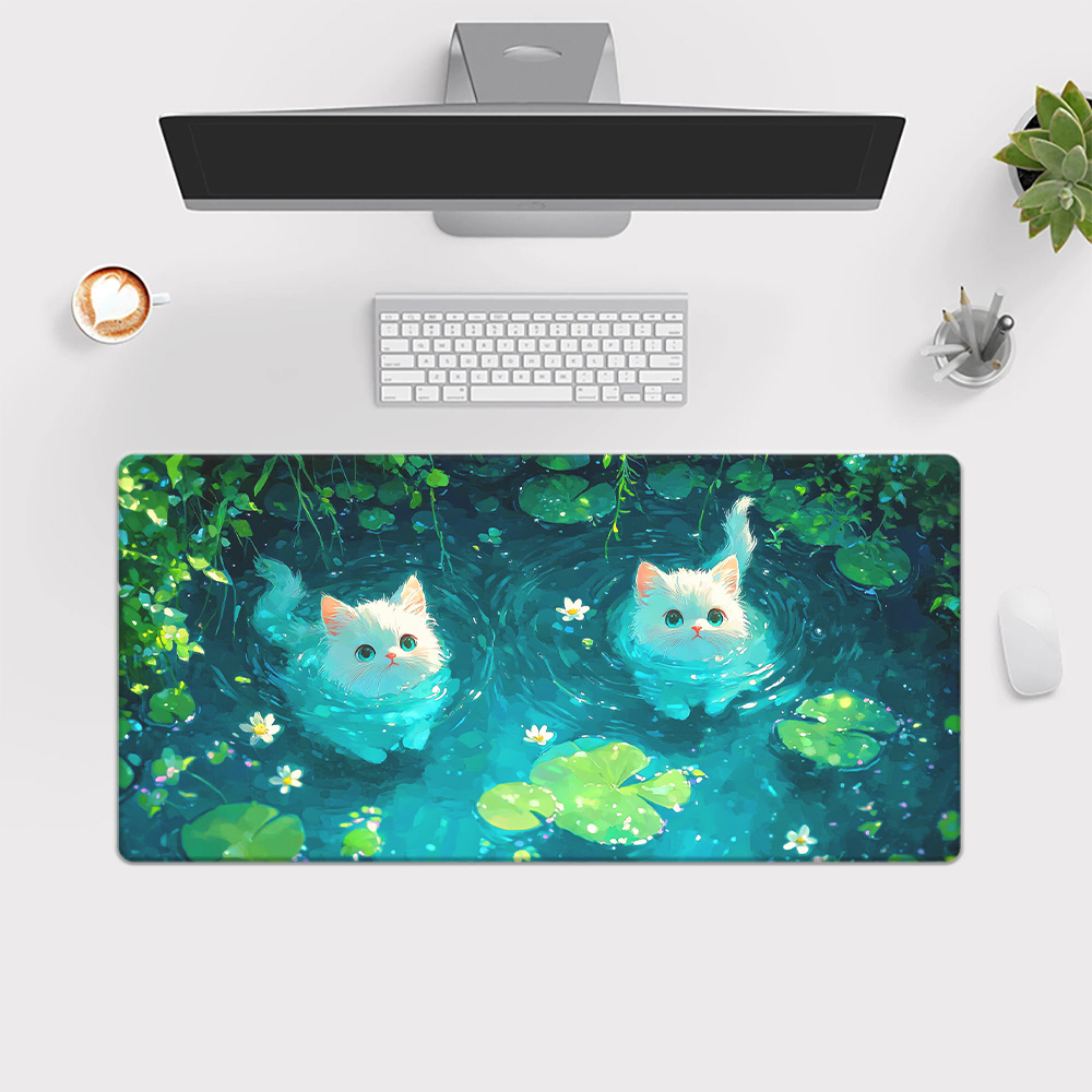 Brand Cute Cat Pond XXL Mousep - огляд і ціна Gaming Accessories Brands