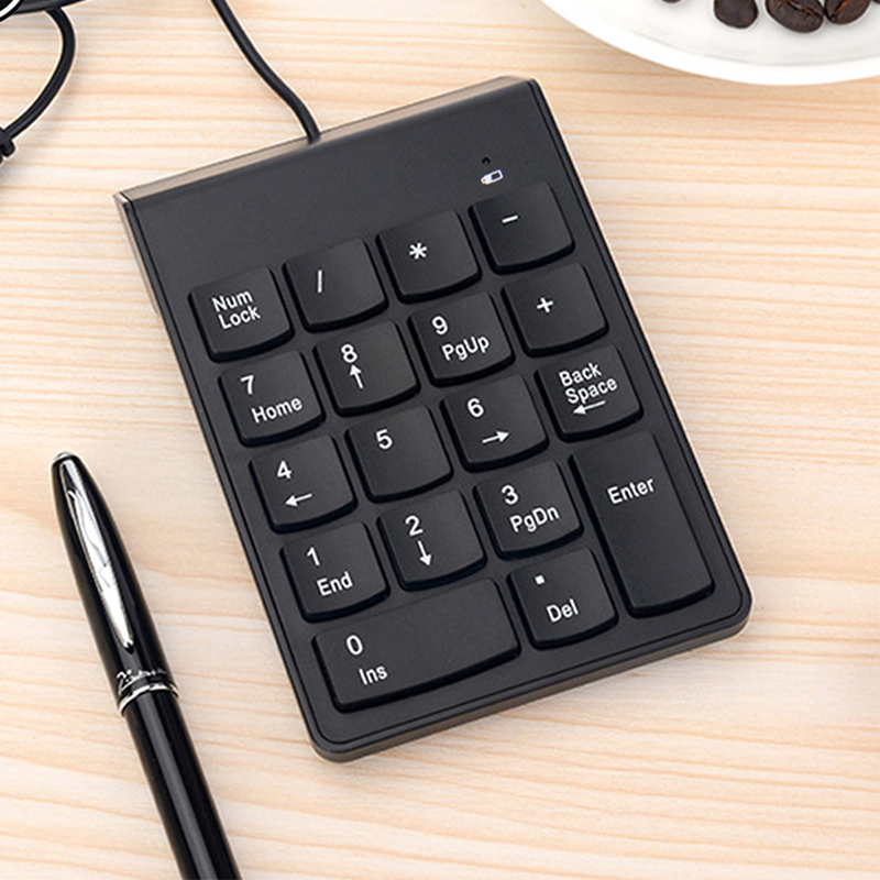 18 Keys USB Wire Numeric Keypa - огляд і ціна Keyboard Numpad Separate