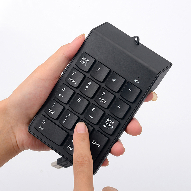 18 Keys USB Wire Numeric Keypa - огляд і ціна Keyboard Numpad Separate