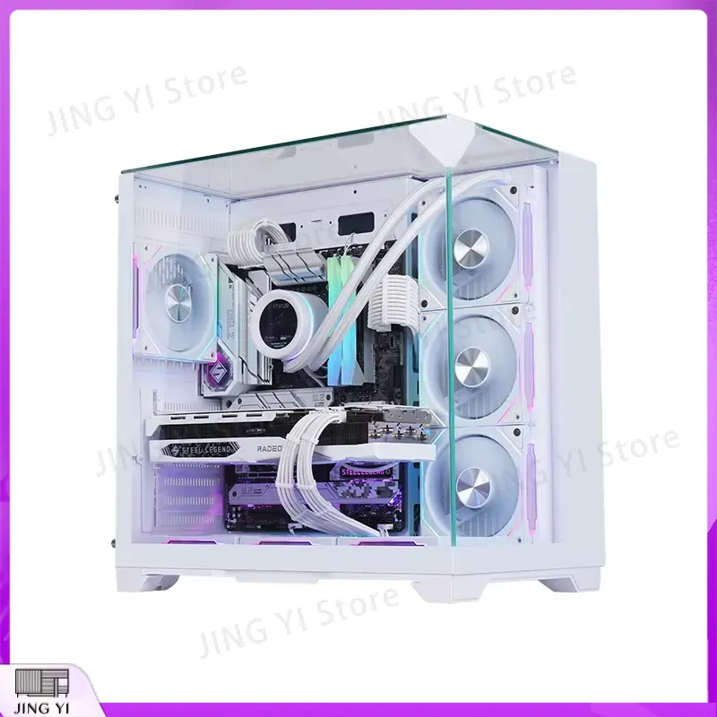 Full Tower ATX Gaming PC Case  - огляд і ціна Case Mesh Panel
